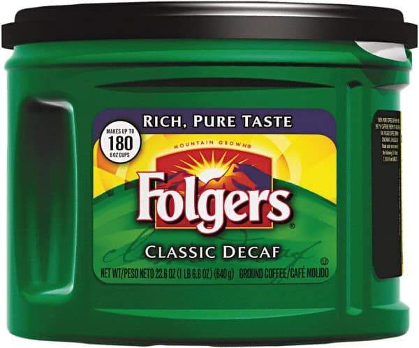 Folgers - Decaffeinated Coffee - First Tool & Supply