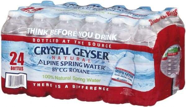 Crystal Geyser - Bottled Water - First Tool & Supply