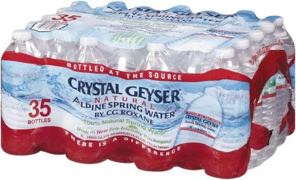 Crystal Geyser - Bottled Water - First Tool & Supply