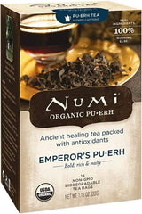 Numi - Organic Tea Bags - First Tool & Supply