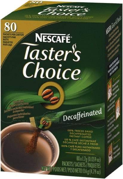 Nescafe - Decaffeinated Coffee - First Tool & Supply