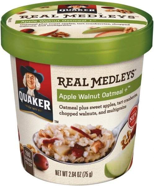 Quaker - Oatmeal - Apple Walnut - First Tool & Supply