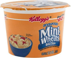 Kellogg's - Cereal - Frosted Mini Wheats - First Tool & Supply