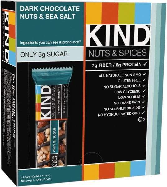 KIND - Nutrition Bar - Dark Chocolate/Nuts/Sea Salt - First Tool & Supply