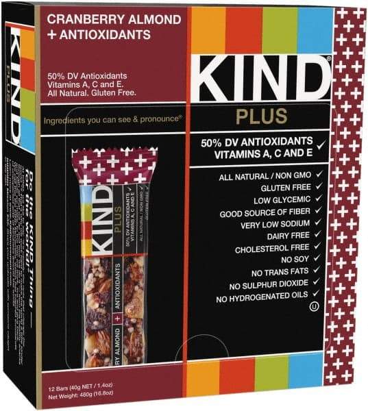 KIND - Nutrition Bar - Cranberry/Almond - First Tool & Supply