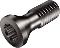 Sandvik Coromant - Torx Plus Cap Screw for Indexables - M3 Thread, Industry Std 5513 020-72, For Use with Tool Holders - First Tool & Supply