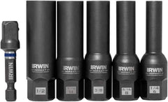 Irwin - 6 Piece Bolt Extractor Set - Clam Shell - First Tool & Supply