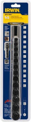 Irwin - 14 Piece Bolt Extractor Set - Magnetic Rail - First Tool & Supply