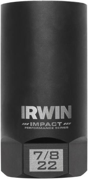 Irwin - 3/8" Drive Reverse Spiral Flute Hex Bolt Remover - 1/4" Hex, 2-1/2" OAL - First Tool & Supply