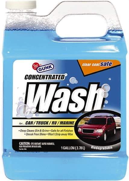 Gunk - Automotive High Tech Wash - 1 Gal 1 Gal Bottle - First Tool & Supply