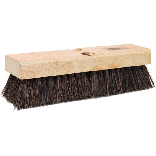 12″ Deck Scrub Brush, Palmyra Fill - First Tool & Supply