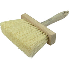 6-1/2″ Masonry Brush, 3-1/2″ Trim Length, White Tampico Fill - First Tool & Supply