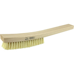 Plater's Brush, Tampico Fill, 4 × 18 Rows - First Tool & Supply