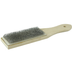 File Card Brush, .012 Steel Fill - First Tool & Supply