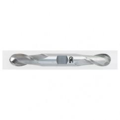 1/2" Dia. - 4" OAL - Bright CBD - Double - Ball Nose SE EM - 2 FL - First Tool & Supply