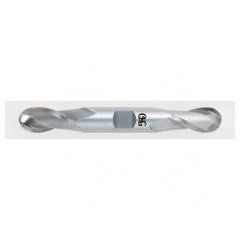 3/8" Dia. - 3-1/2" OAL - Bright CBD - Double - Ball Nose SE EM - 2 FL - First Tool & Supply