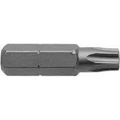 Apex - Torx Screwdriver Bits Type: Torx Bit Drive Size (Inch): 10-32 - First Tool & Supply