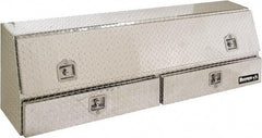 Buyers Products - 72" Wide x 21" High x 13-1/2" Deep Contractor Box - Fits All Trucks - First Tool & Supply