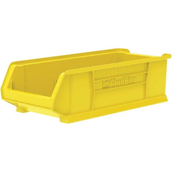 Akro-Mils - Bins Bin Style: Hopper Stacking Material Family: Plastic - First Tool & Supply