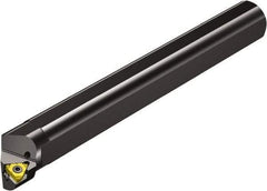 Sandvik Coromant - Left Hand Cut, 23mm Shank Width x 23mm Shank Height Indexable Threading Toolholder - 300mm OAL, 266.LL-22.. Insert Compatibility, 266R/LKF Toolholder, Series CoroThread 266 - First Tool & Supply