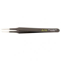 2A SA FLAT ROUND TWEEZERS - First Tool & Supply