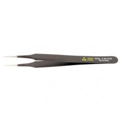 4 SA FINE TAPERED TWEEZERS - First Tool & Supply