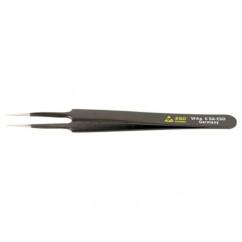 5 SA EXTRA FINE TAPERED TWEEZERS - First Tool & Supply