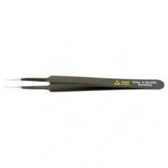 5 SA EXTRA FINE TAPERED TWEEZERS - First Tool & Supply