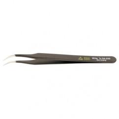 7A SA CURVED FINE TWEEZERS - First Tool & Supply