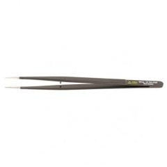 ROUNDED SERRATED TWEEZERS - First Tool & Supply
