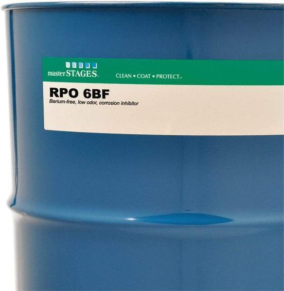 Master Fluid Solutions - 54 Gal Rust/Corrosion Inhibitor - Comes in Drum - First Tool & Supply