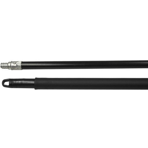 60″ Metal Handle, Heavy-Duty, Metal Tip, Black with Black Foam Cover - First Tool & Supply