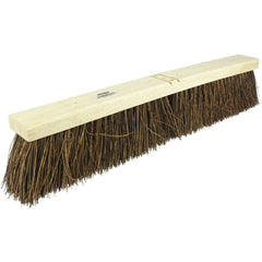 24″ Contractor Garage Broom, Palmyra Fill, Includes Brace - First Tool & Supply