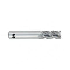 18mm Dia. x 102mm Overall Length 3-Flute Square End Solid Carbide SE End Mill-Round Shank-Center Cutting-Uncoated - First Tool & Supply