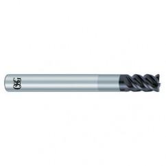 1/8 x 1/8 x 1/8 x 2-1/4 4Fl .010 C/R Carbide End Mill - WXS - First Tool & Supply