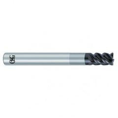 1/8 x 1/8 x 1/8 x 2-1/4 4Fl .010 C/R Carbide End Mill - WXS - First Tool & Supply