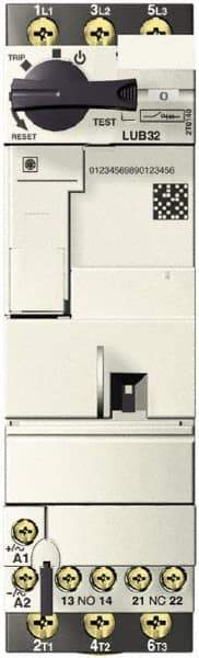 Schneider Electric - Starter Power Base - For Use with TeSys U - First Tool & Supply