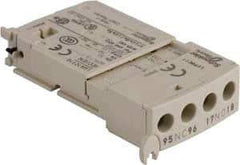 Schneider Electric - Starter Auxiliary Contact - For Use with TeSys U - First Tool & Supply