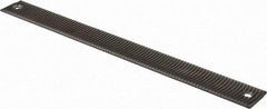 PFERD - 14" Long, Bastard Cut, Flat American-Pattern File - Curved Cut, 1/4" Overall Thickness, Flexible - First Tool & Supply