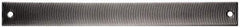 PFERD - 12" Long, Smooth Cut, Flat American-Pattern File - Curved Cut, 0.38" Overall Thickness, Flexible - First Tool & Supply