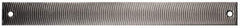 PFERD - 12" Long, Bastard Cut, Flat American-Pattern File - Curved Cut, 0.38" Overall Thickness, Flexible - First Tool & Supply