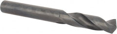 Guhring - 11/32", 130° Point Angle, Spiral Flute, Screw Machine Drill Bit - First Tool & Supply