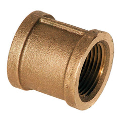 Merit Brass - Brass & Chrome Pipe Fittings Type: Coupling Fitting Size: 2-1/2 - First Tool & Supply