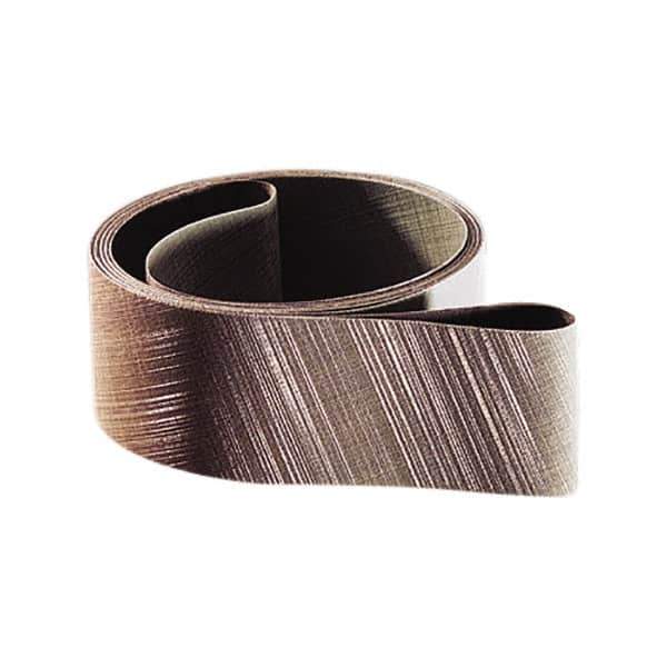 3M - 2" Wide x 132" OAL, A6 Grit, Aluminum Oxide Abrasive Belt - Aluminum Oxide, Coated, Cloth Backing, Wet, Series 307EA - First Tool & Supply