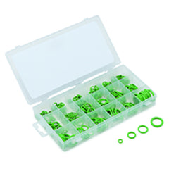 270 Pieces HNBR O-Ring Assortment - For R134A Air Conditioning systems - First Tool & Supply