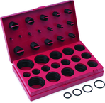 419 Pc. Metric O-Ring Assortment - 3.00 x 1.78 - 50.00 x 3.53 - First Tool & Supply