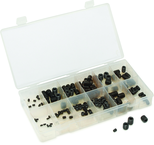 160 Pc. SAE Allen Head Screw Asstortment - USS thread and SAE thread - HAZ58 - First Tool & Supply