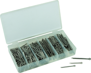555 Pc. Stainless Cotter Pin Assortment - 1/16" x 1" - 5/32 x 2 1/2"; stainless steel - First Tool & Supply