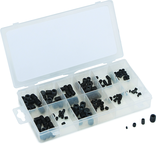 160 Pc. Metric Allen Head Set Screw Asst. - 3mm x 5mm - 10mm x 12mm - First Tool & Supply