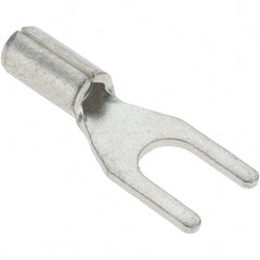 Value Collection - #6 Stud, 22 to 16 AWG Compatible, Noninsulated, Standard Fork Terminal - First Tool & Supply